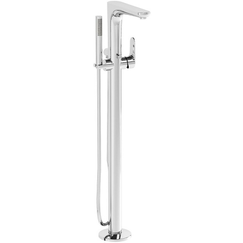 Смеситель Vitra Root Round A42741EXP напольный хром без термостата
