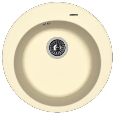 Кухонная мойка Florentina Никосия 20.135.B0510.202 51х51 цвет шампань