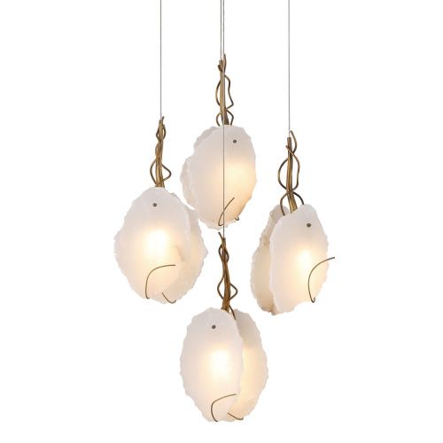 Светильник подвесной Delight Collection RP168421-4 matt gold bronze