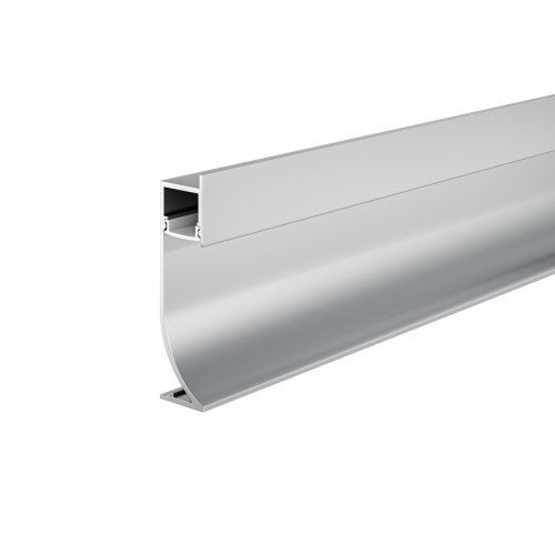 Алюминиевый профиль плинтус Maytoni Led Strip ALM-5314-S-2M