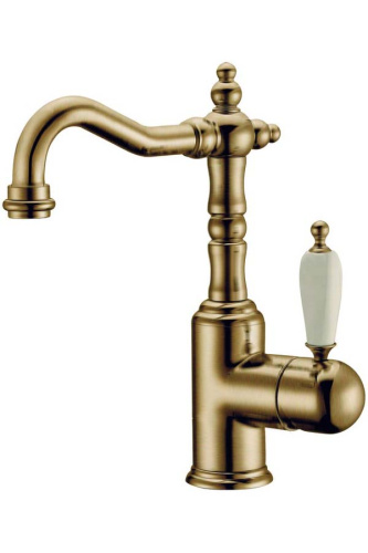 Смеситель Boheme Medici смесители 302 на раковину бронза