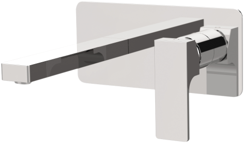 Смеситель для раковины Remer Absolute AU15 встраиваемый в стену хром