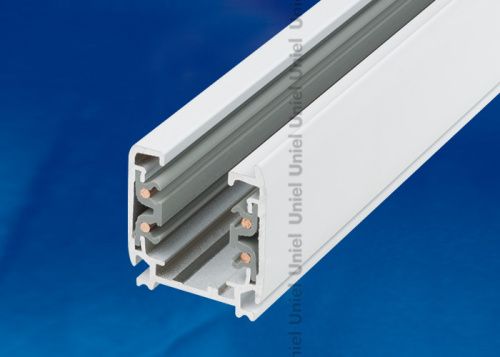 Шинопровод трехфазный Uniel UBX-AS4 WHITE 200 POLYBAG