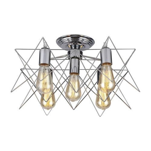 Люстра потолочная Arte Lamp Tela (Тела) A6048PL-5CC