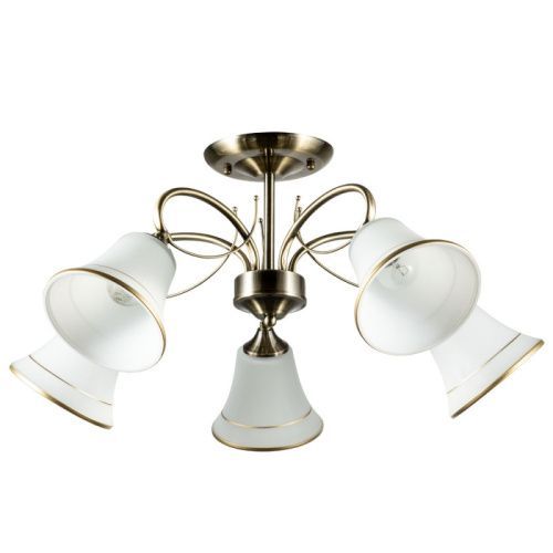 Люстра на штанге Arte Lamp Blossom (Блоссом) A2709PL-5AB