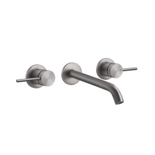 Смеситель для раковины Gessi Gessi316 54094#239 встраиваемый в стену нержавеющая сталь (внешняя часть)