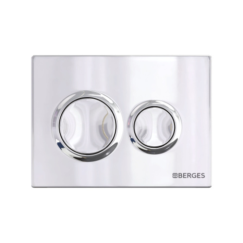 Кнопка смыва Berges NOVUM 040063