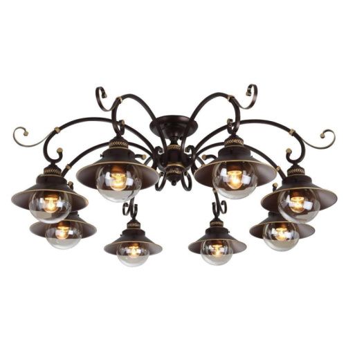 Люстра потолочная Arte Lamp Grazioso (Гразиосо) A4577PL-8CK