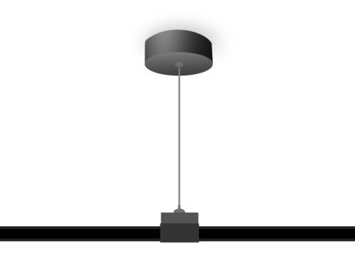 Подвес для трекового шинопровода Ambrella Light Track System (Трацк Сыстем) GL7033