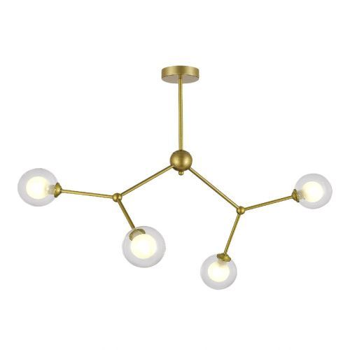 Люстра на штанге Evoluce Arcus (Арцус) SLE1106-203-04