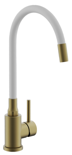 Смеситель для кухни Belz B73810-5 на мойку золото