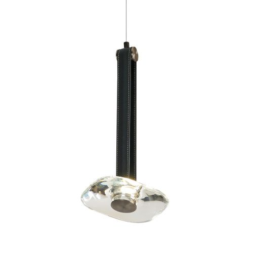 Светильник подвесной Delight Collection OD2553-1A black/clear