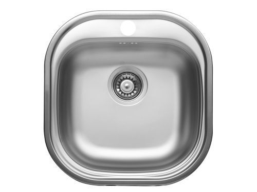 Кухонная мойка Ukinox Галант GAP460.480 -GT8K 0C 48х46 цвет хром поверхность полированная