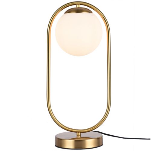 Настольная лампа Toplight Aleesha (Алеесха) TL1228T-01GD