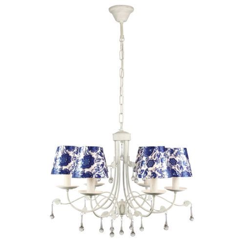 Люстра подвесная Arte Lamp Moscow (Мосцов) A6106LM-6WH