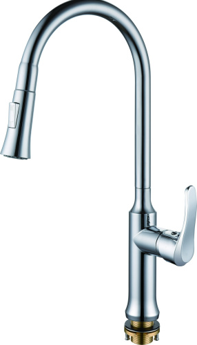Смеситель для кухни Rush Jawa JA0735-24 на мойку хром
