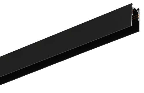 Шинопровод магнитный накладной iLedex Vision48-22 4822-52/27-2000-BK