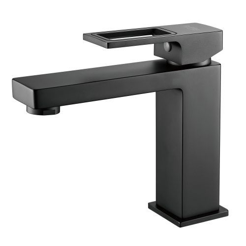 Смеситель Raffine F0196H на раковину черный