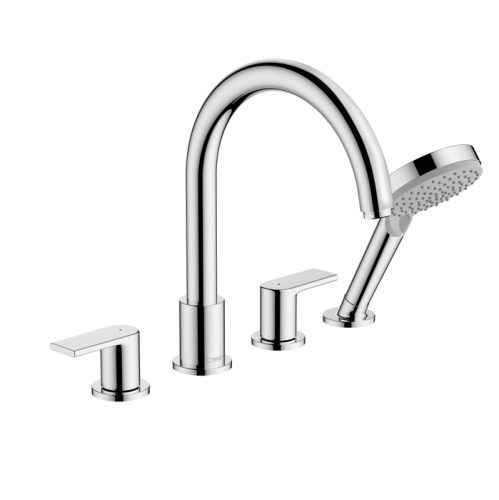 Смеситель Hansgrohe Vernis Shape 71459000 на борт ванны хром