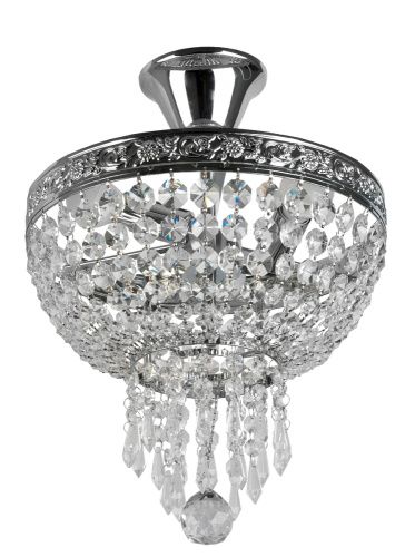 Светильник потолочный Toplight Phillis Chrome (Пхиллис Цхроме) TL1500X-03CH