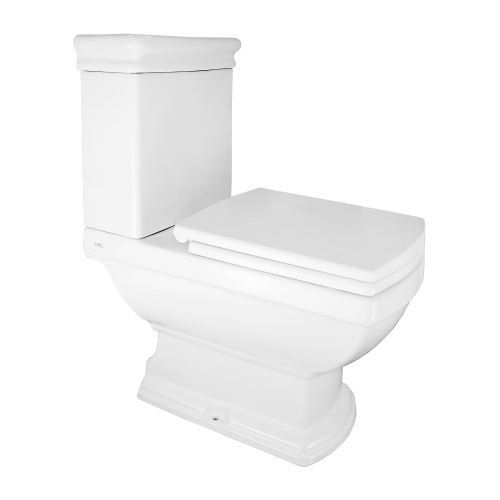 Унитаз-компакт Creo Ceramique ORLEANS OR1002+OR1003+OR1001 напольный с бачком