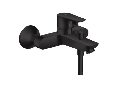 Смеситель Hansgrohe Talis E 71740670 настенный черный матовый без термостата