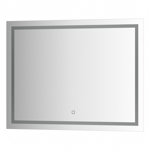 Зеркало со встроенным LED-светильником Evoform Ledline BY 2435 80х60