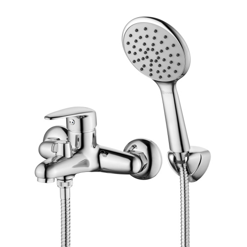 Смеситель для ванны LeMark Pramen LM3314C настенный хром