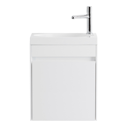 Тумба под раковину BelBagno Pietra Mini PIETRA MINI-460-1A-SO-BL-L 45,4x25,7x53