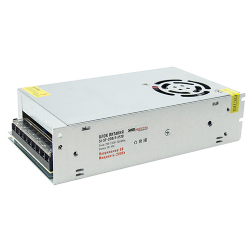 Блок питания SignImpress SI-SP-200/5-IP20