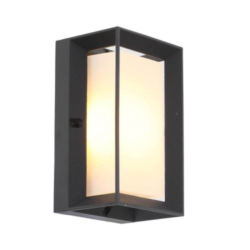 Уличный настенный светодиодный светильник ST Luce Cubista (Цубиста) SL077.411.01