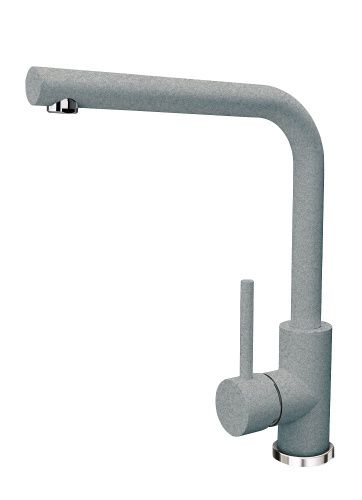 Смеситель для кухни Dr.Gans Лира 319.08Н.1123.409 на раковину базальт