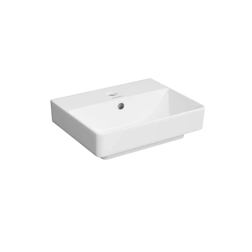 Раковина керамическая Kerama Marazzi PRO PROR.wb.40 40х32 подвесная цвет белый 1 отверстие под смеситель