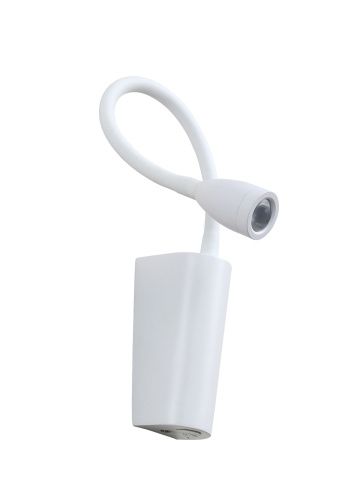 Бра Crystal Lux Movi (Мови) MOVI B AP3W LED WH