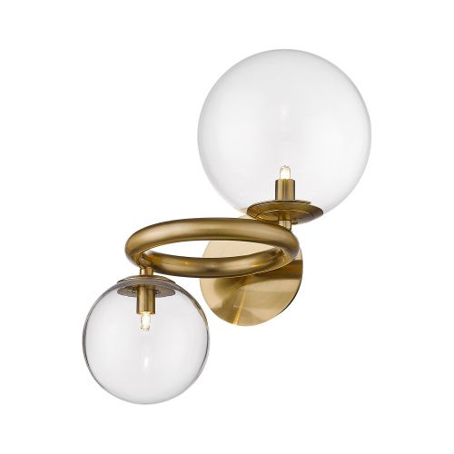 Бра Delight Collection Puppet (Пуппет) W68092-2 brass