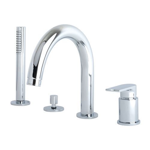 Смеситель Migliore TENESI 25423 на борт ванны хром