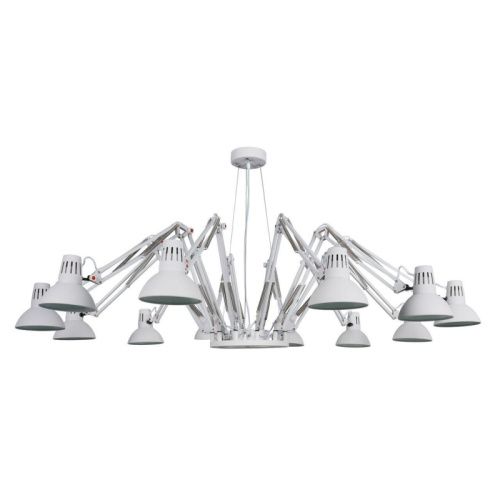 Люстра подвесная Arte Lamp RAGNO (РАГНО) A2043SP-12WH