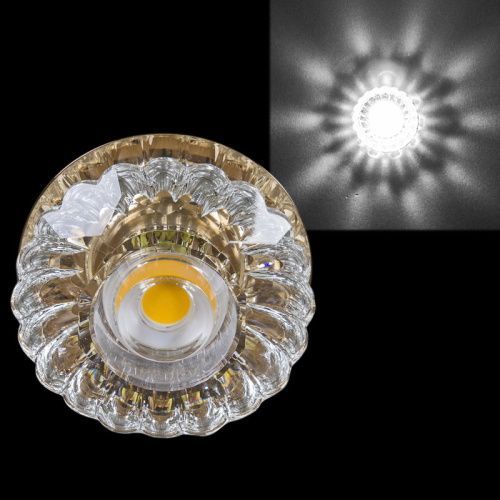 Светильник встраиваемый Reluce 09097-9.0-001T LED COB10W GD