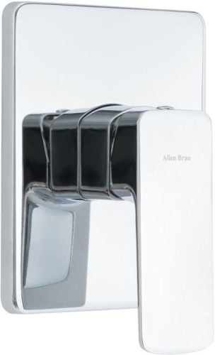 Смеситель для душа Allen Brau Infinity 5.21015-00 встраиваемый в стену хром без термостата