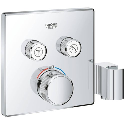 Смеситель Grohe Grohtherm 29125000 встраиваемый в стену хром с термостатом