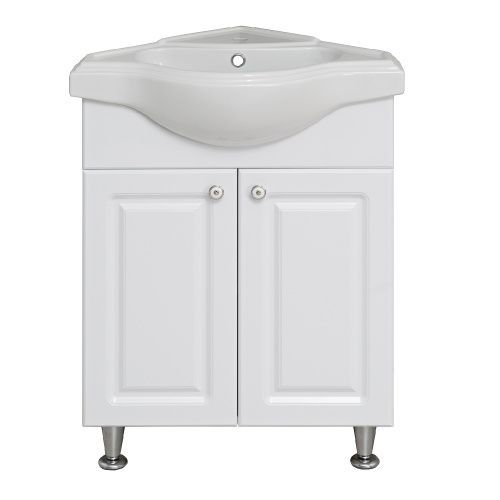 Тумба под раковину Runo Классик УТ000004162 70х50 напольная цвет белый