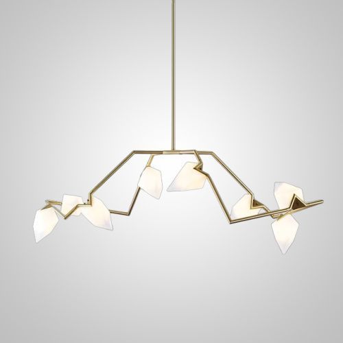 Люстра на штанге ImperiumLoft Peach (Пеацх) 241423-26