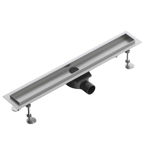 Душевой лоток Wonzon & Woghand WW-651700T-BN 75х10 никель