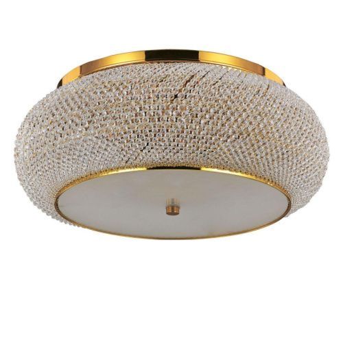 Светильник потолочный Ideal lux Pasha Oro (Пасха Оро) Pasha PL10 Oro