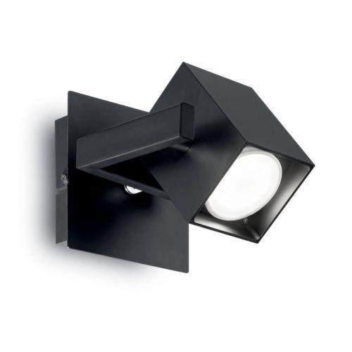 Спот Ideal lux Mouse (Моусе) Mouse AP1 Nero