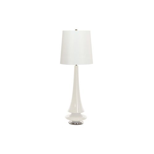 Настольная лампа Elstead Lighting Spin (Спин) SPIN-TL-WHT