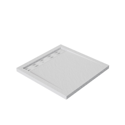 Душевой поддон BelBagno DUE TRAY-BB-DUE-A-100-4-W0 100х100 акрил белый