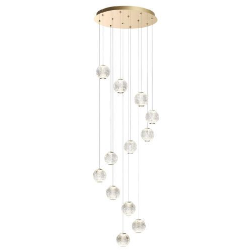 Люстра каскадная Odeon Light Crystal (Црыстал) 5008/56L