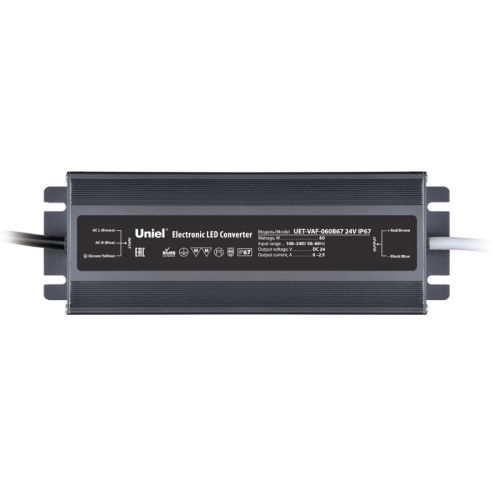 Блок питания Uniel UET-VAF-060B67 24V IP67