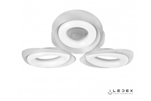 Люстра потолочная iLedex Fancy (Фанцы) FS-011-X3 72W WH